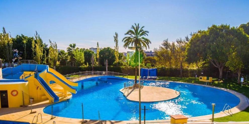 Apartment In Jupiter 5 Pools Benalmádena Esterno foto
